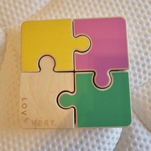 Lovevery Wooden Puzzle Set for Kids